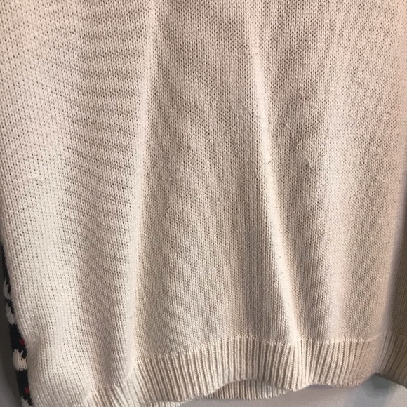 BDG Cream Graphic Crewneck Sweater - Picture 7 of 7